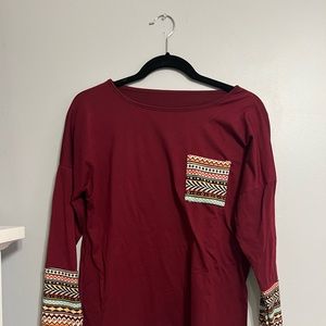 🕶️long sleeve top